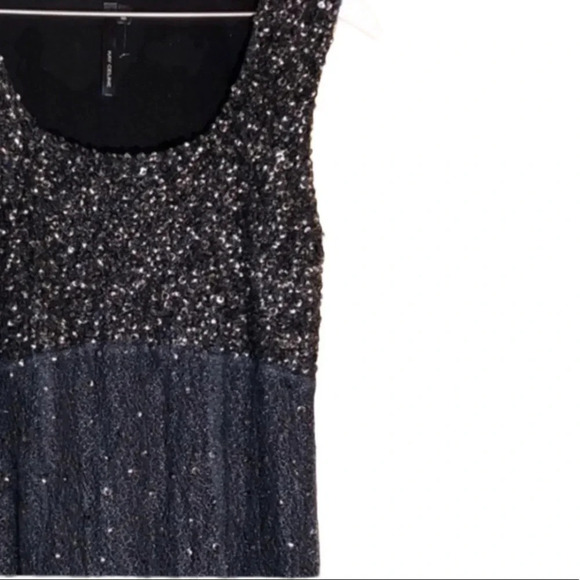 KAY CELINE GUC WOMENS BLACK DRESS DRESSES FORMAL WEDDING HOLIDAY TANK SIZE M - Picture 3 of 8